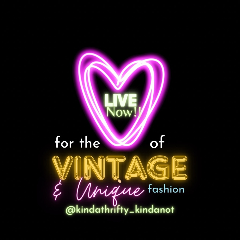 🚨THRIFT HAUL🚨LIVE NOW🚨🔥NEW Vintage➕Unique 💎s❣️1st Run🏃🏽‍♀️🟰Best Deal❣️